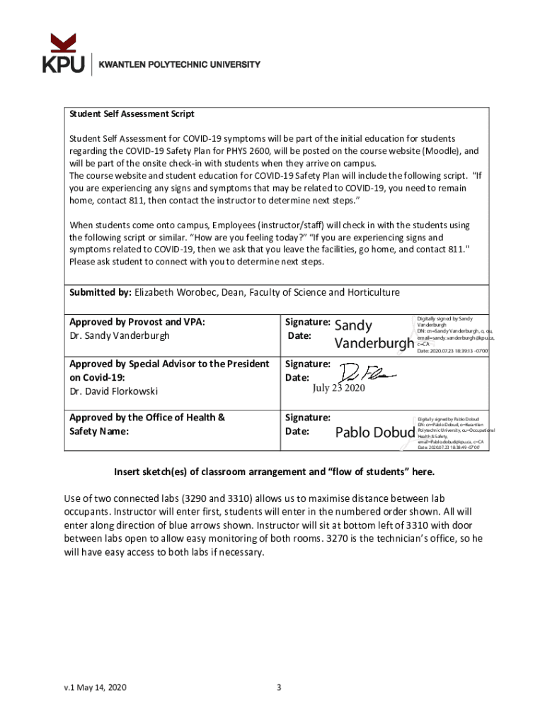 Fillable Online Dates & Deadlines KPU.ca Kwantlen Polytechnic