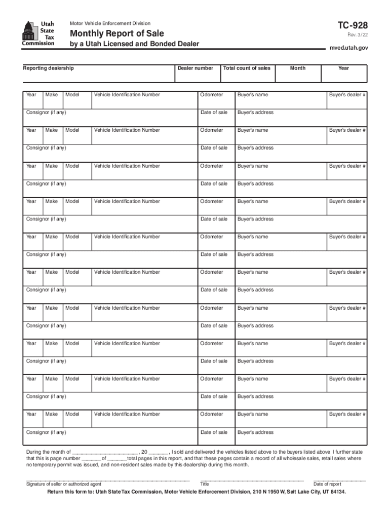 dealer wholesale form Preview on Page 1