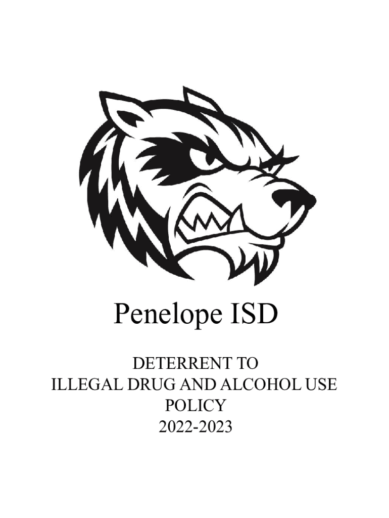 Fillable Online Home Superintendent's Message Penelope Independent
