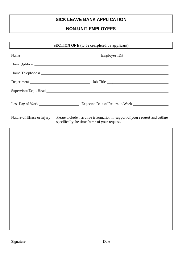 Sick Leave Bank TennesseeReferenceSick Leave Bank TennesseeSick