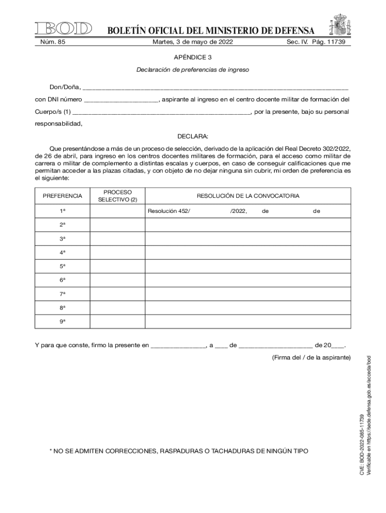 Form preview
