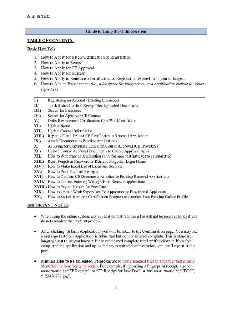 Form preview
