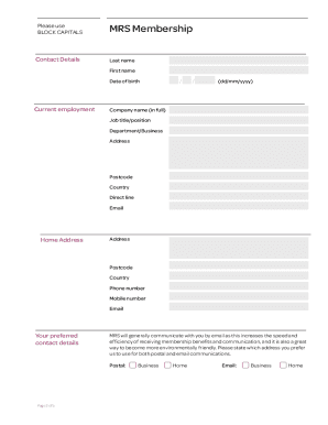 Form preview