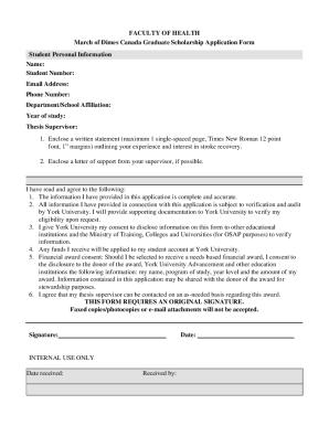Fillable Online March of Dimes Form Fax Email Print - pdfFiller