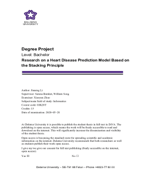 Heart disease prediction using ML - HEART DISEASE PREDICTION USING ...
