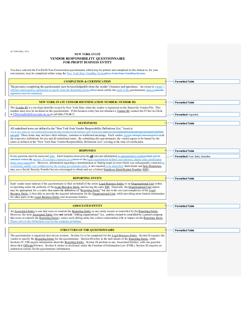 Form preview