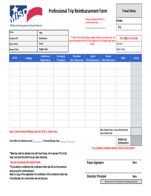 calhr travel reimbursement rates