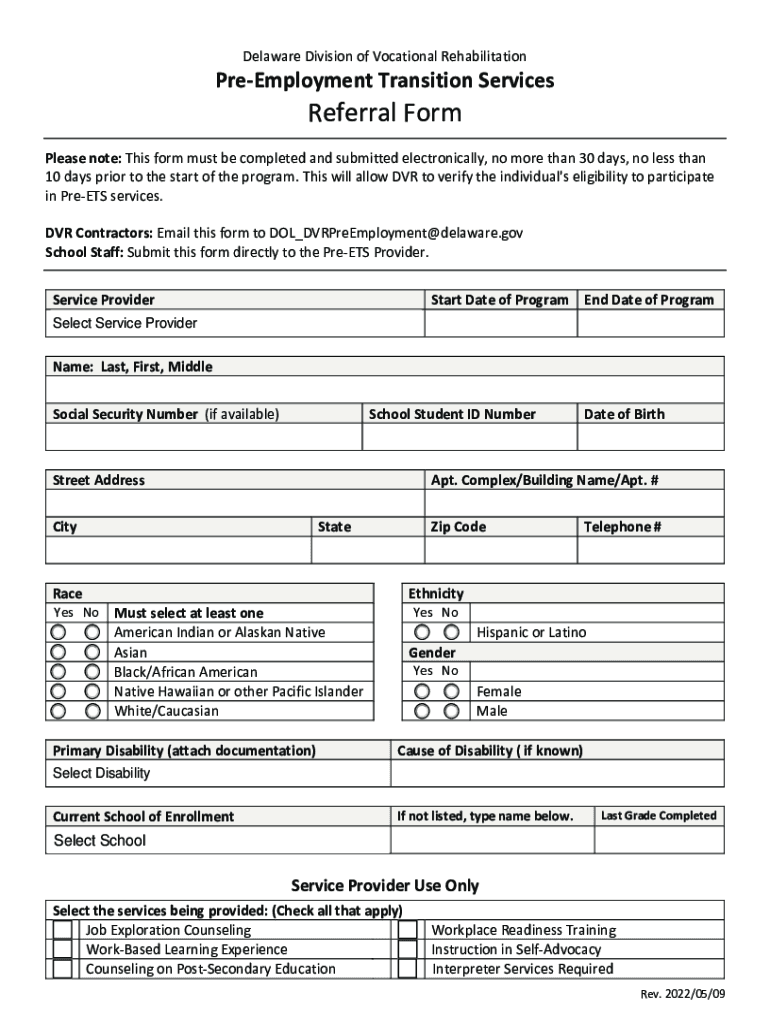 Form preview