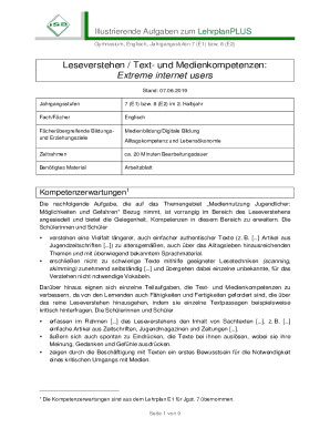 Fillable Online Illustrierende Aufgaben zum LehrplanPLUS - PDF Free ...