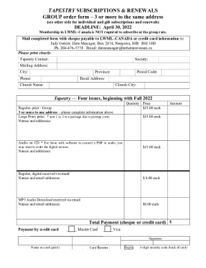 Form preview