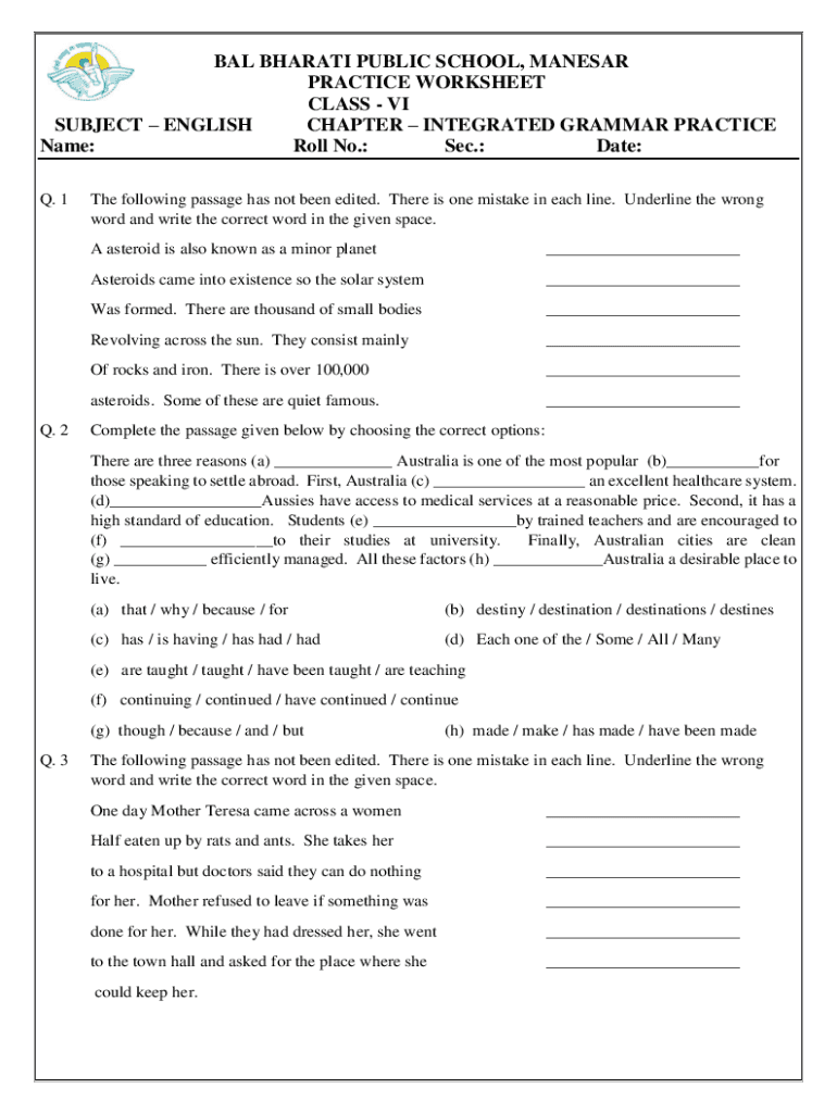 Fillable Online BHARATI