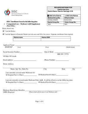 Fillable Online sisc.kern.orgSISC - Self-Insured Schools of California ...