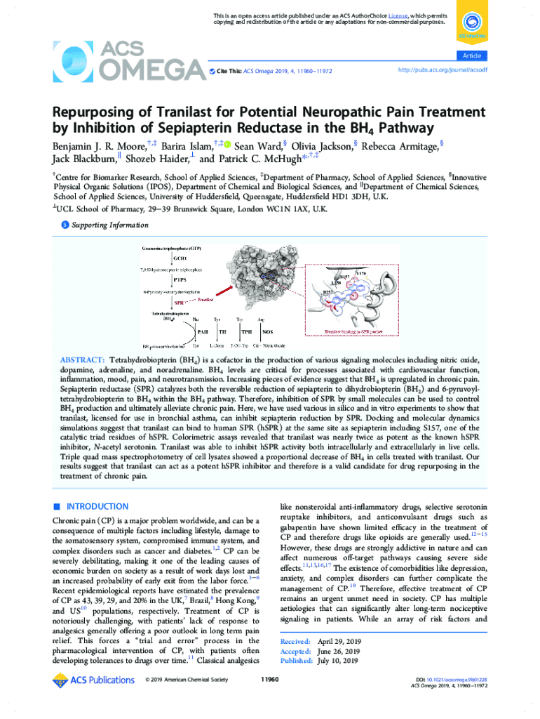 Fillable Online The ACS Guide to Scholarly Communication Fax Email