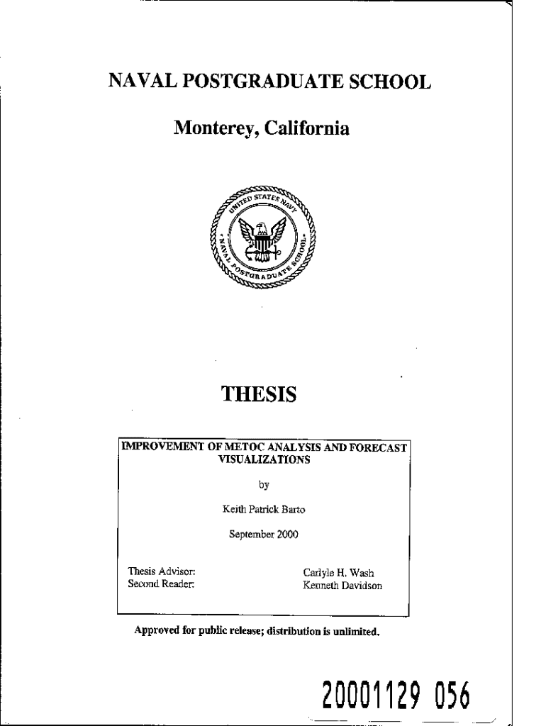 Fillable Online Meteorology and Operational Oceanography Naval