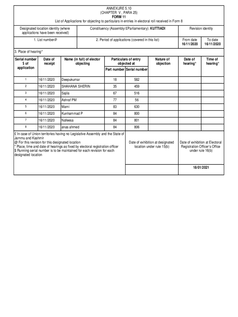 Form preview