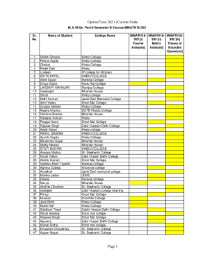 Form preview
