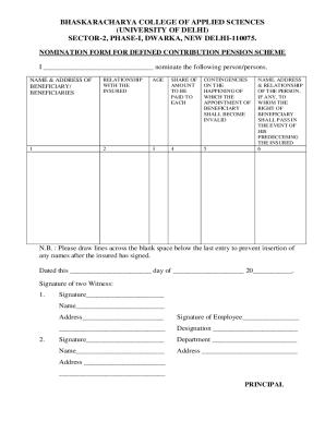 Form preview