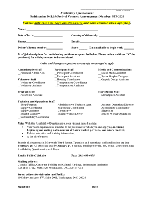 Form preview