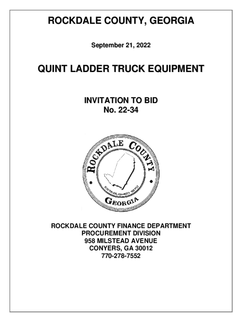 Fillable Online 2234ITBQuintLadderTruckEquipment.pdf Fax Email