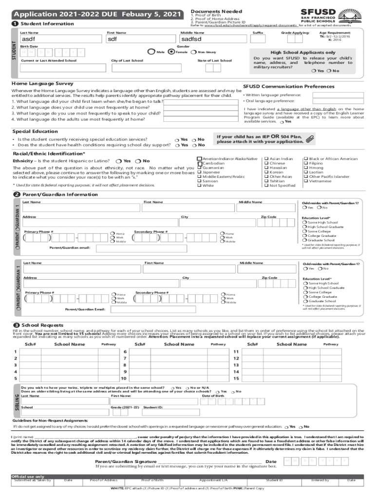 Form preview