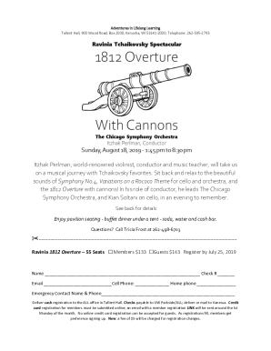 Itzhak Perlman, world-renowned violinist, conductor ... - UW-Parkside