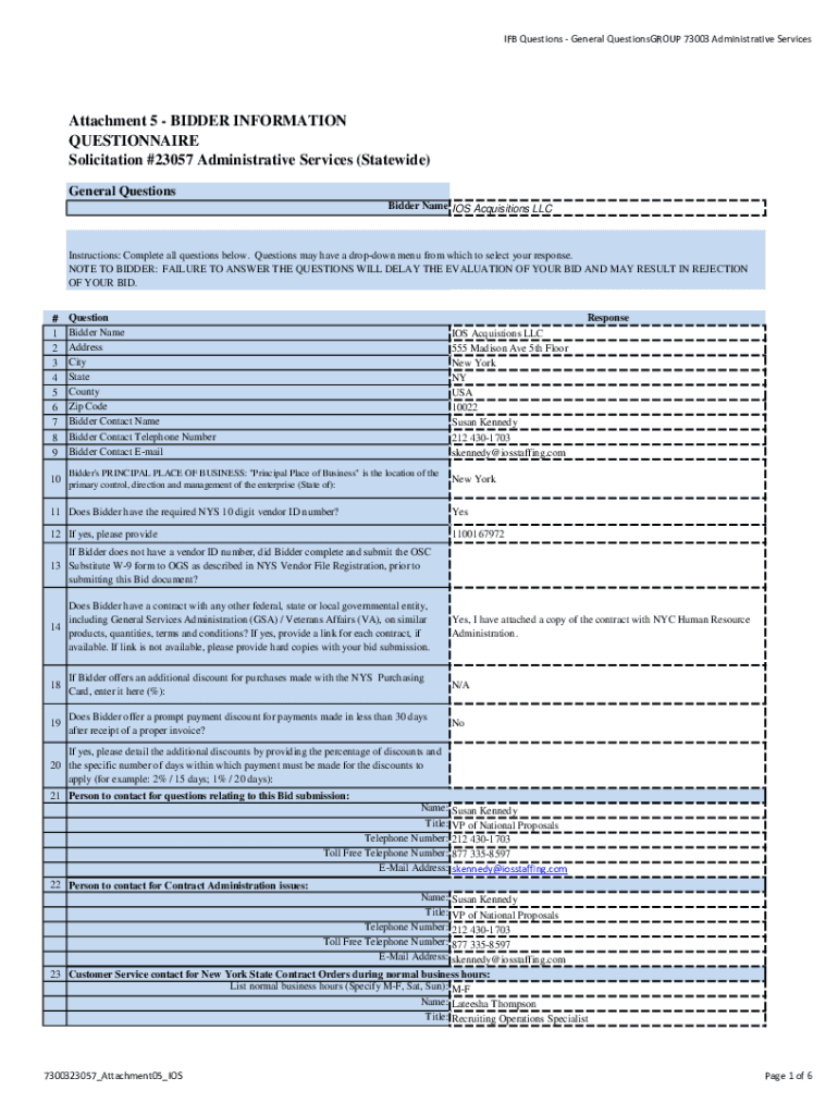 Form preview