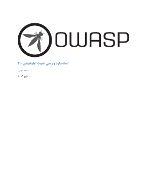 OWASP Application Security Verification StandardOWASP Application Security Verification Standard 4.0-enOWASP MASVS - OWASP Mobile Application SecurityOWASP MASTG - OWASP Mobile Application Security