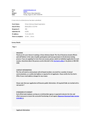 Form preview
