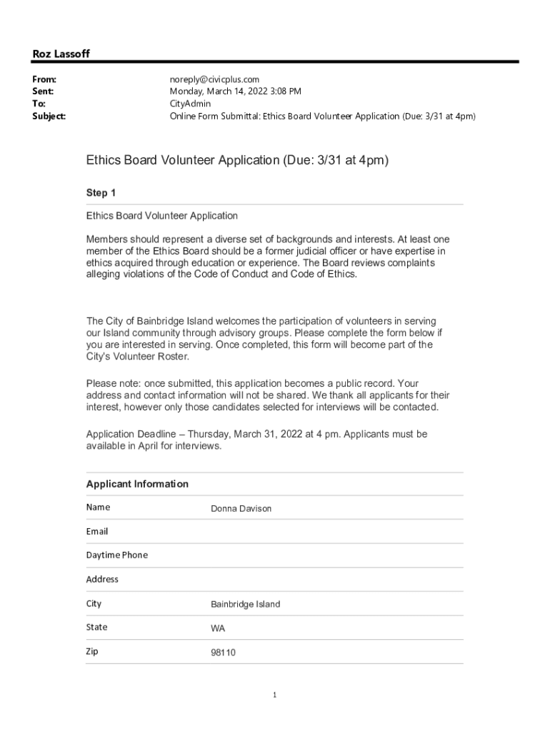 Form preview