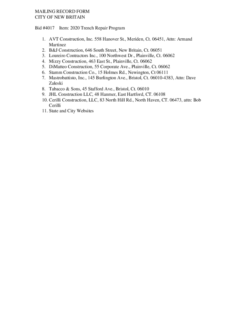 Form preview