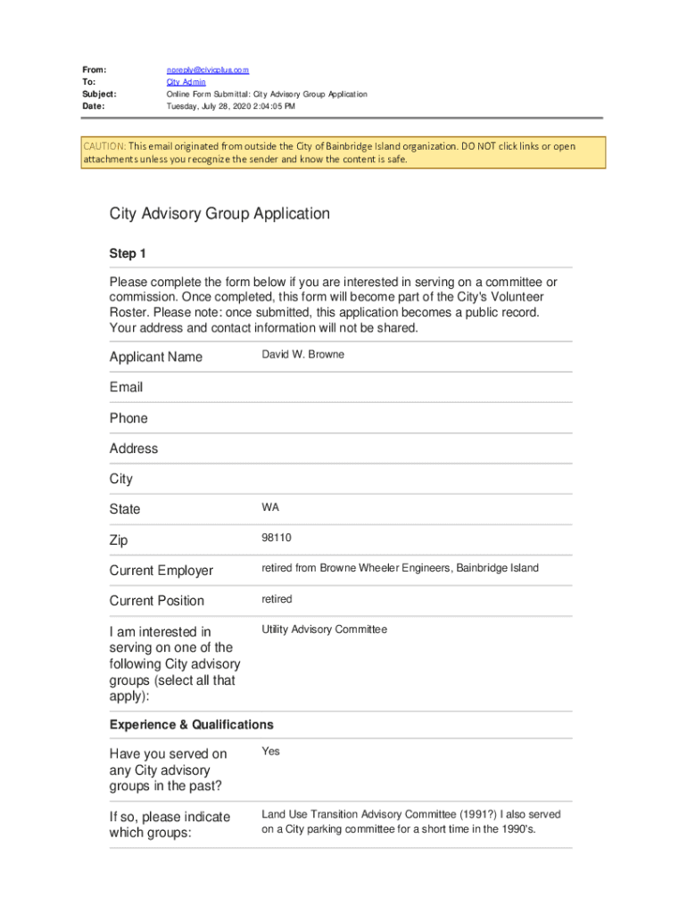 Form preview