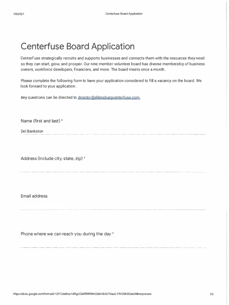 Form preview