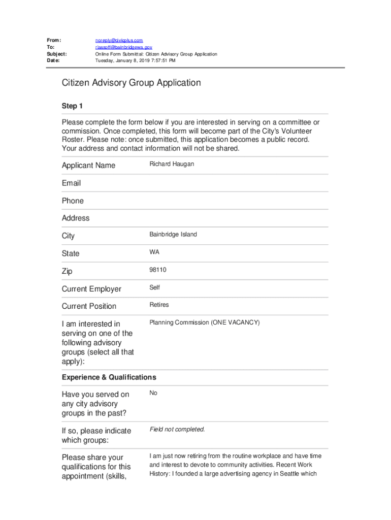Form preview