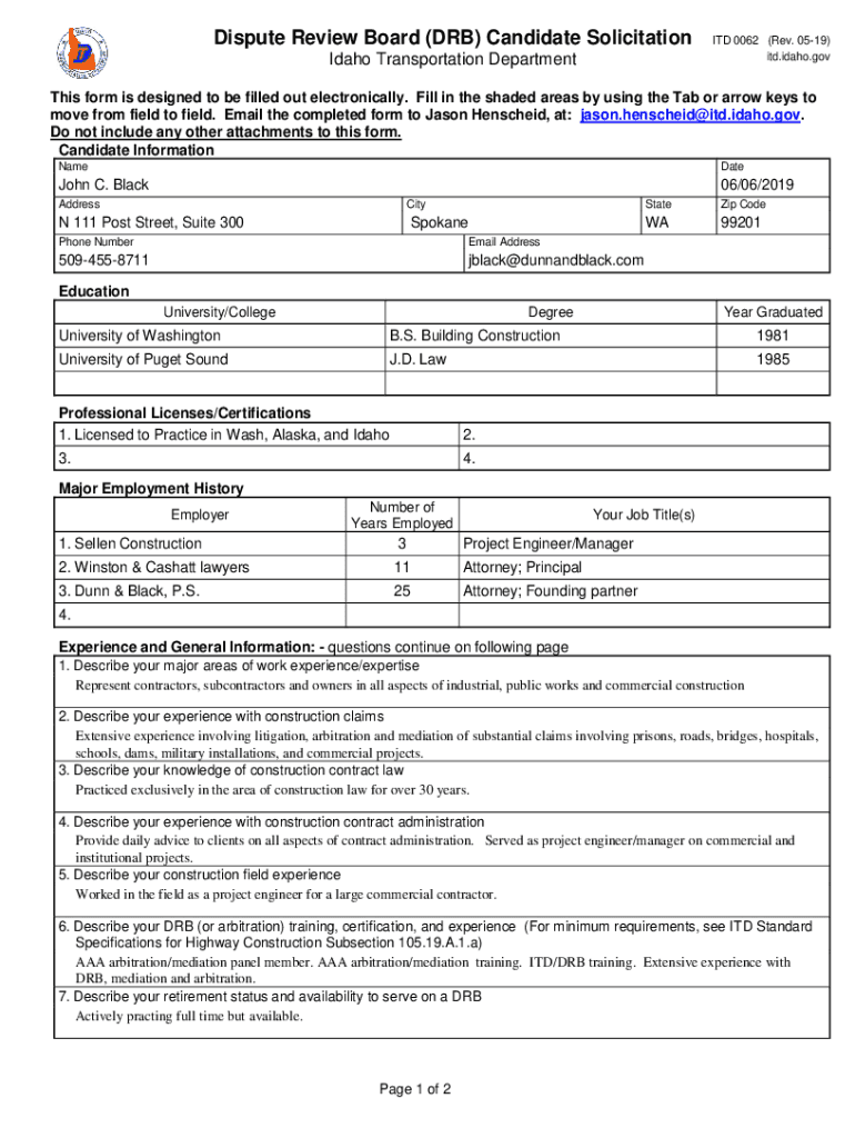 Form preview