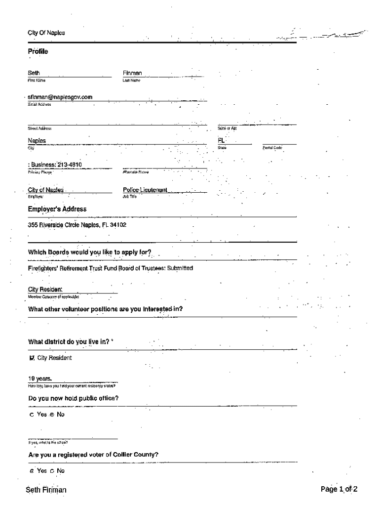 Form preview
