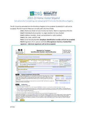 Fillable Online W9 Instructions 2022 - 2023 - W-9 Forms Fax Email Print ...