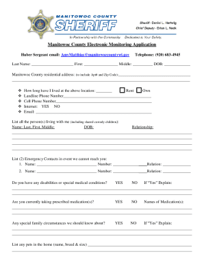 manitowoccountywi.govdepartmentsjailManitowoc County - Huber &amp;amp; Electronic Monitoring