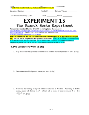 Lab15ManualS21-R(1).pdf - Name Date: MAKE SURE TA STAMPS DATA TABLES ...