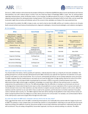 American Association of Physicists in Medicine - Membership - AAPM