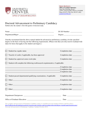 2022-23 Parent Wage Confirmation Form - University of Denver