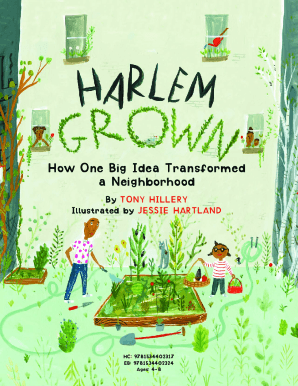 Fillable Online Harlem Grown: How One Big Idea Transformed a