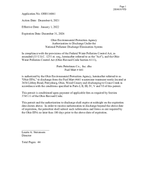 Application No. OH0115240 Action Date: October 20, 2021 Effective Date ...