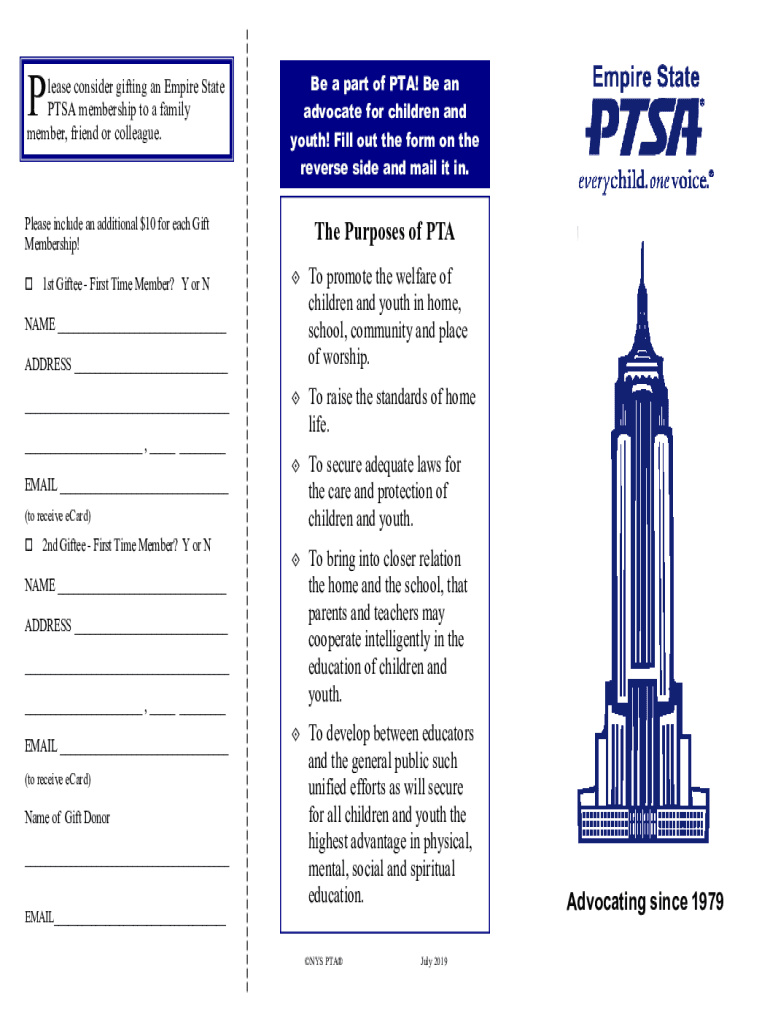 Fillable Online Gifting to Family Members What You Need to Know Fax