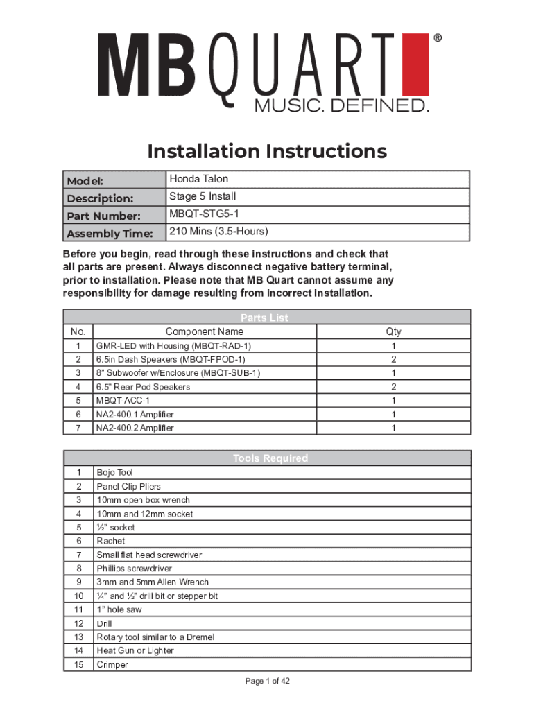 Form preview