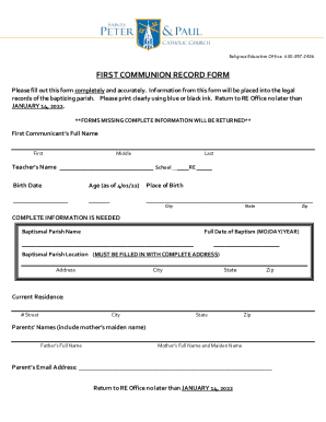 Form preview