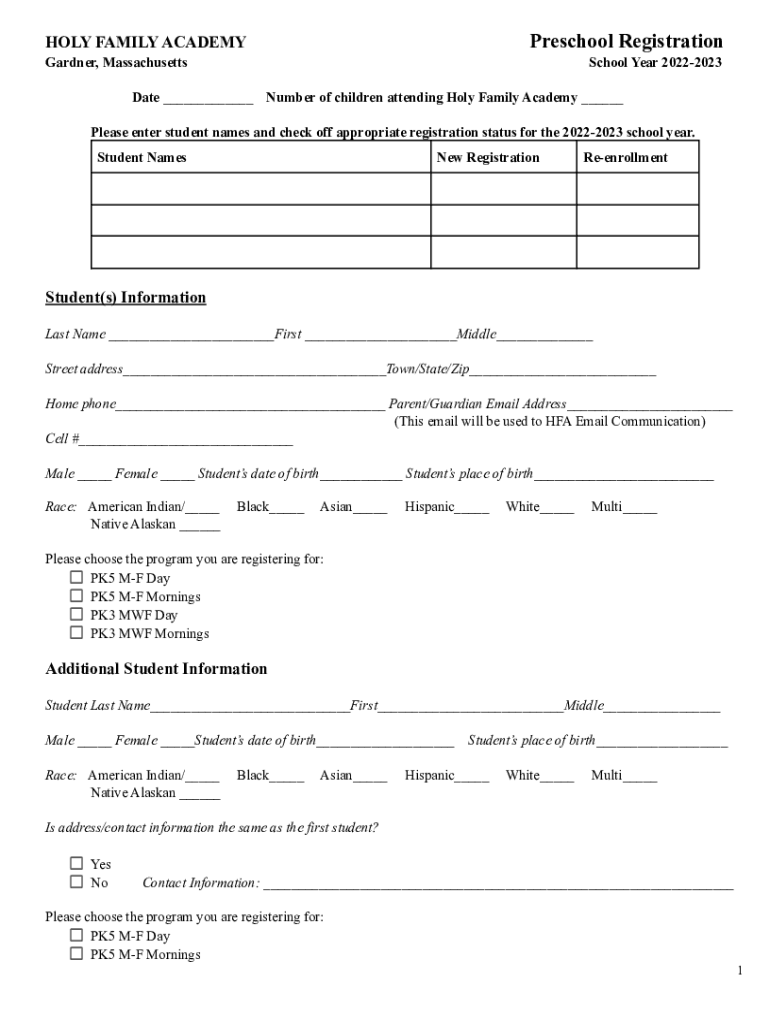 Form preview