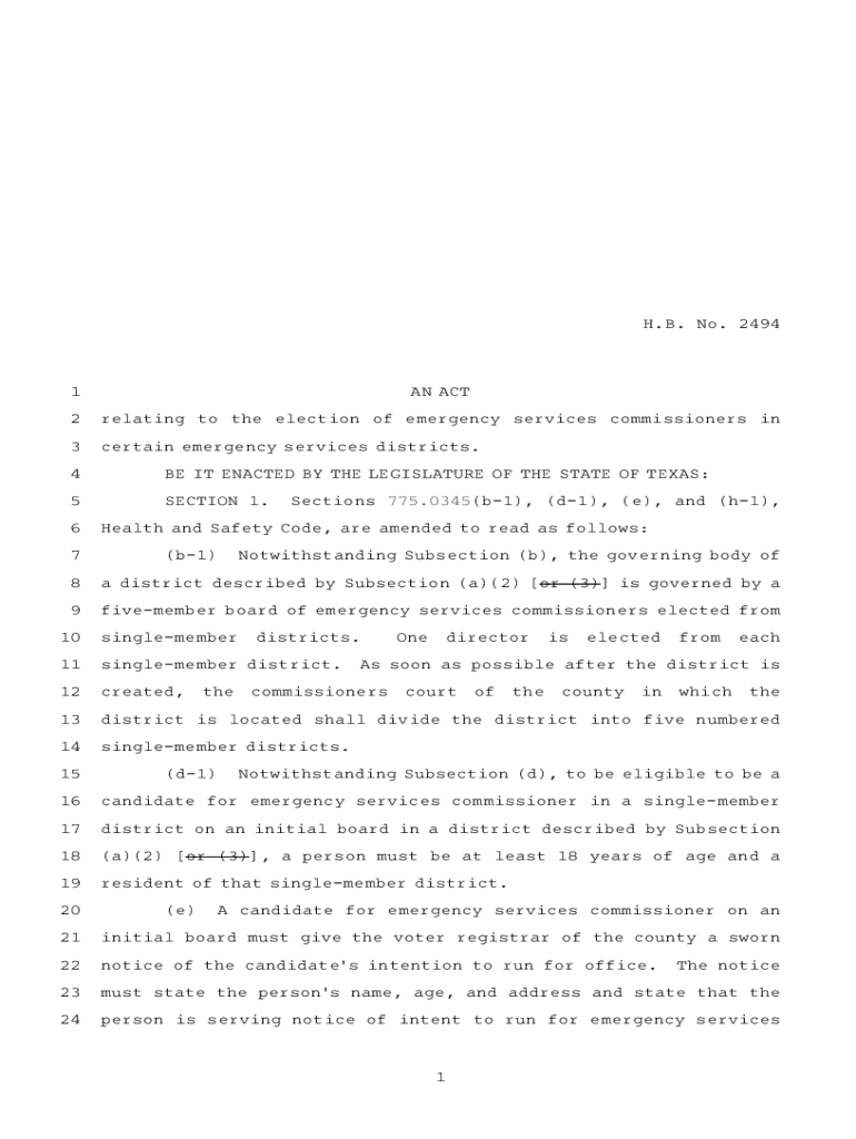 Fillable Online statutes.capitol.texas.govDocsHSHEALTH AND SAFETY CODE CHAPTER 775. EMERGENCY