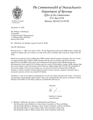 Fillable Online About the Massachusetts Department of Revenue (DOR) Fax ...