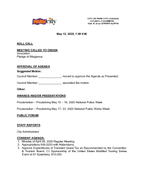 Proclamation Proclaiming May 10 16, 2020 National Police Week