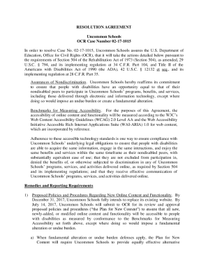 RESOLUTION AGREEMENT New York State Education Department Case Number 02 ...